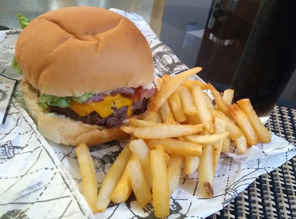 Review by Ronald - Double Burger